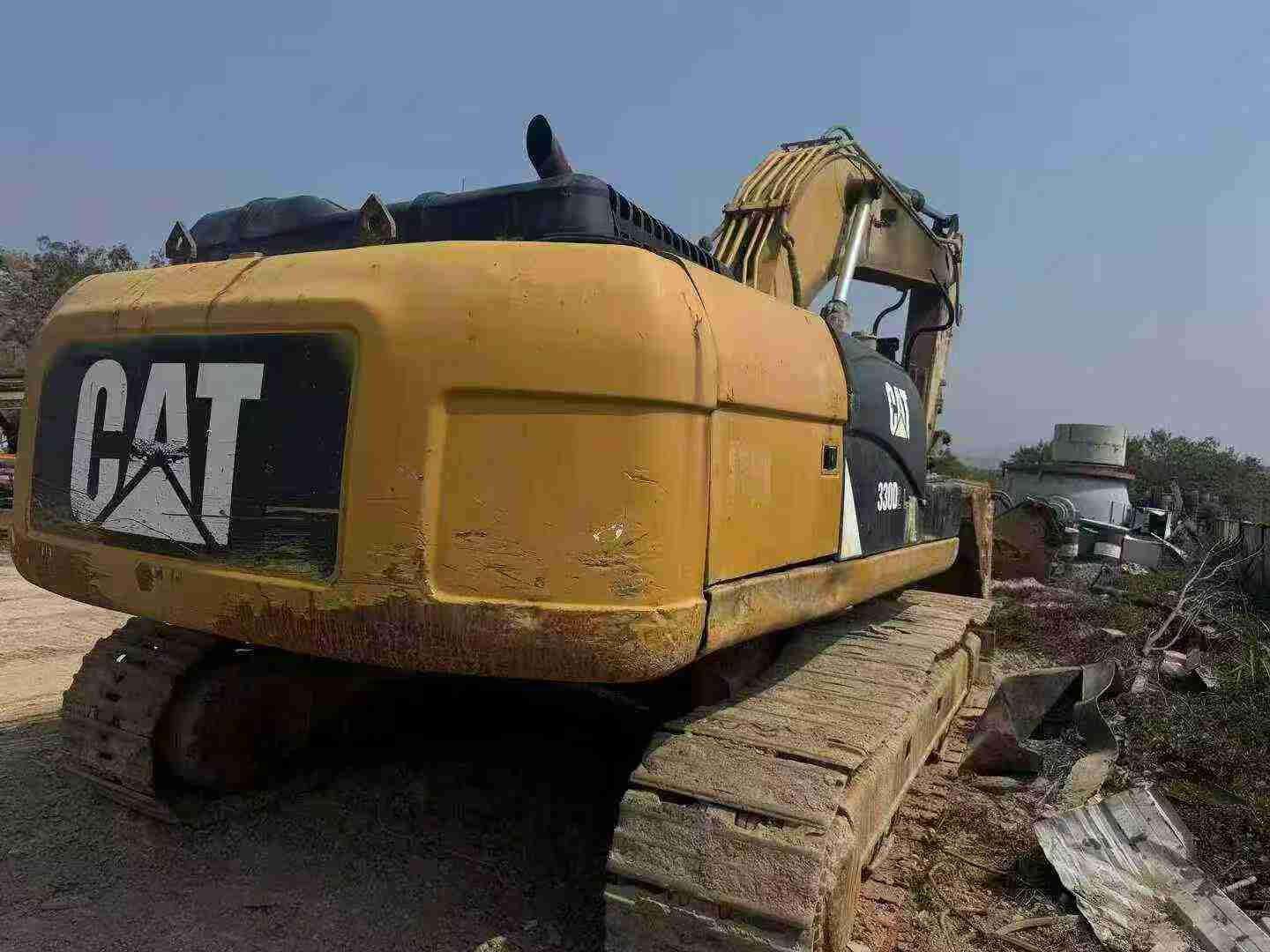 Buy Caterpillar 330B Used Excavator / 3