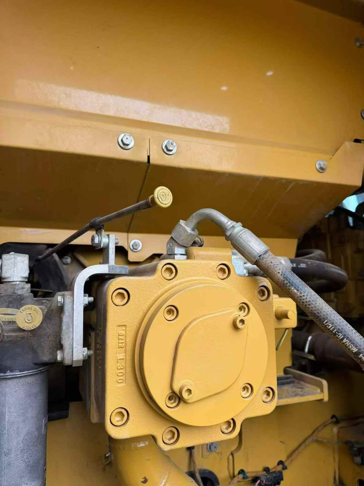 Buy Caterpillar 320A Used Excavator / 6