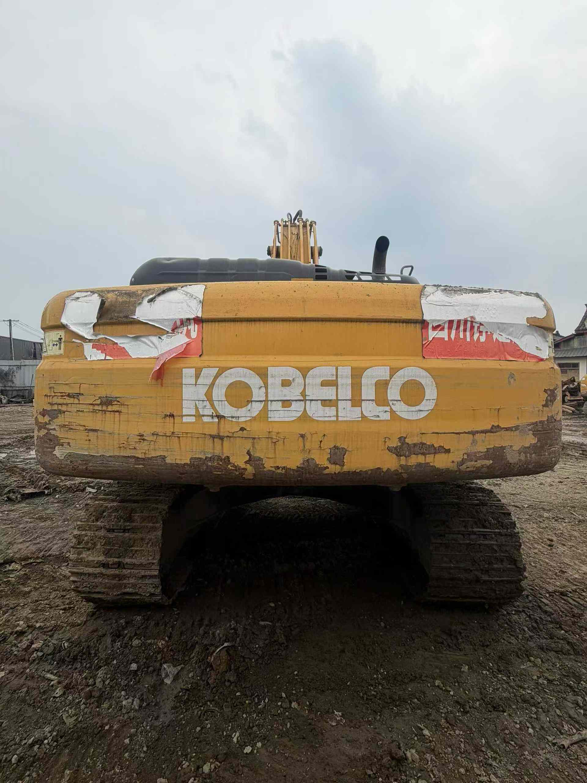 Buy Kobelco SK250 Used Excavator / 4