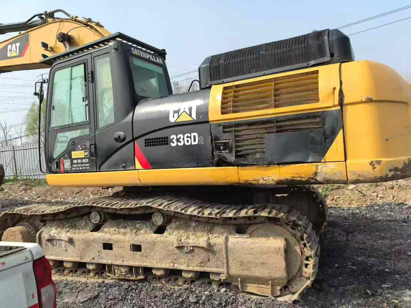 Buy Caterpillar 336E Used Excavator / 3