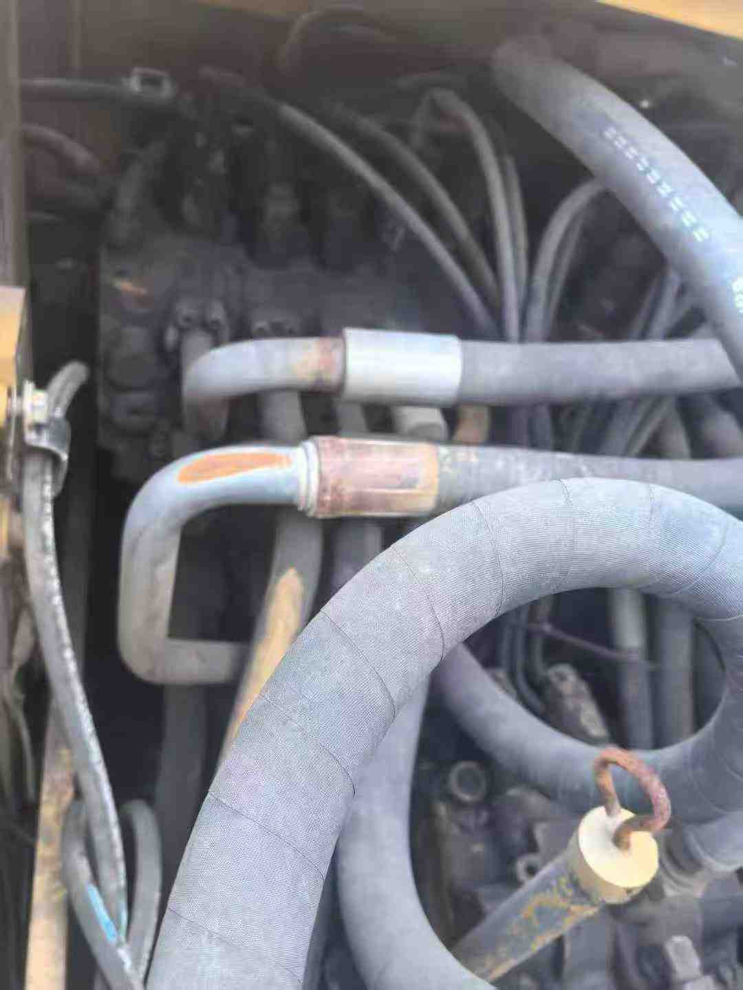 Buy Caterpillar 320A Used Excavator / 6