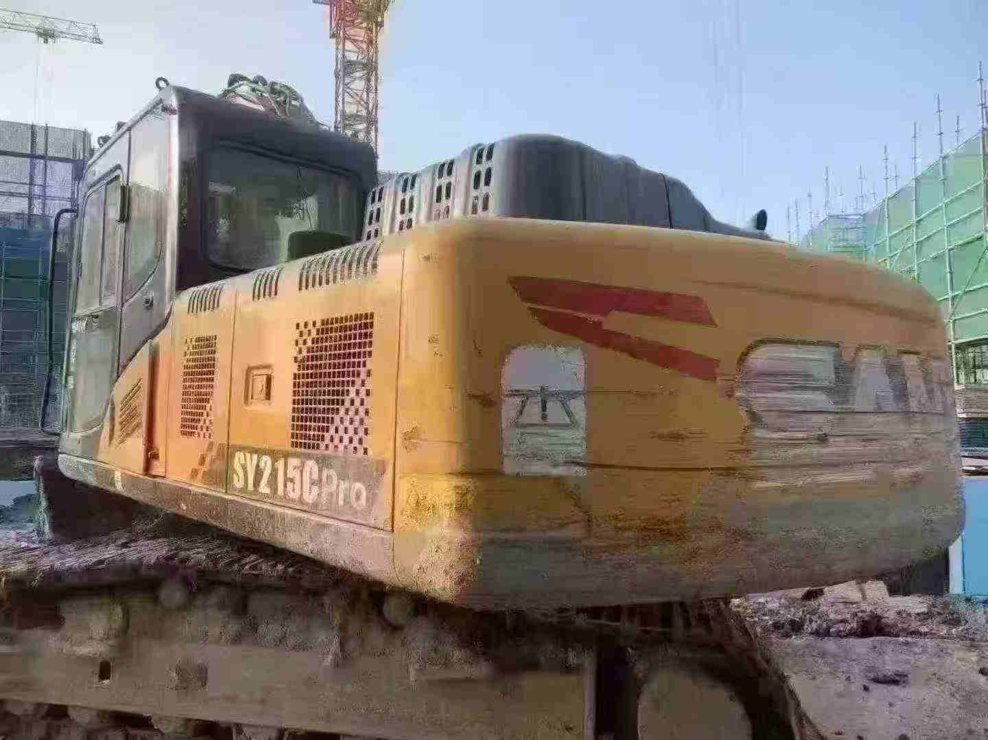 Buy Sany SY205C Used Excavator / 9