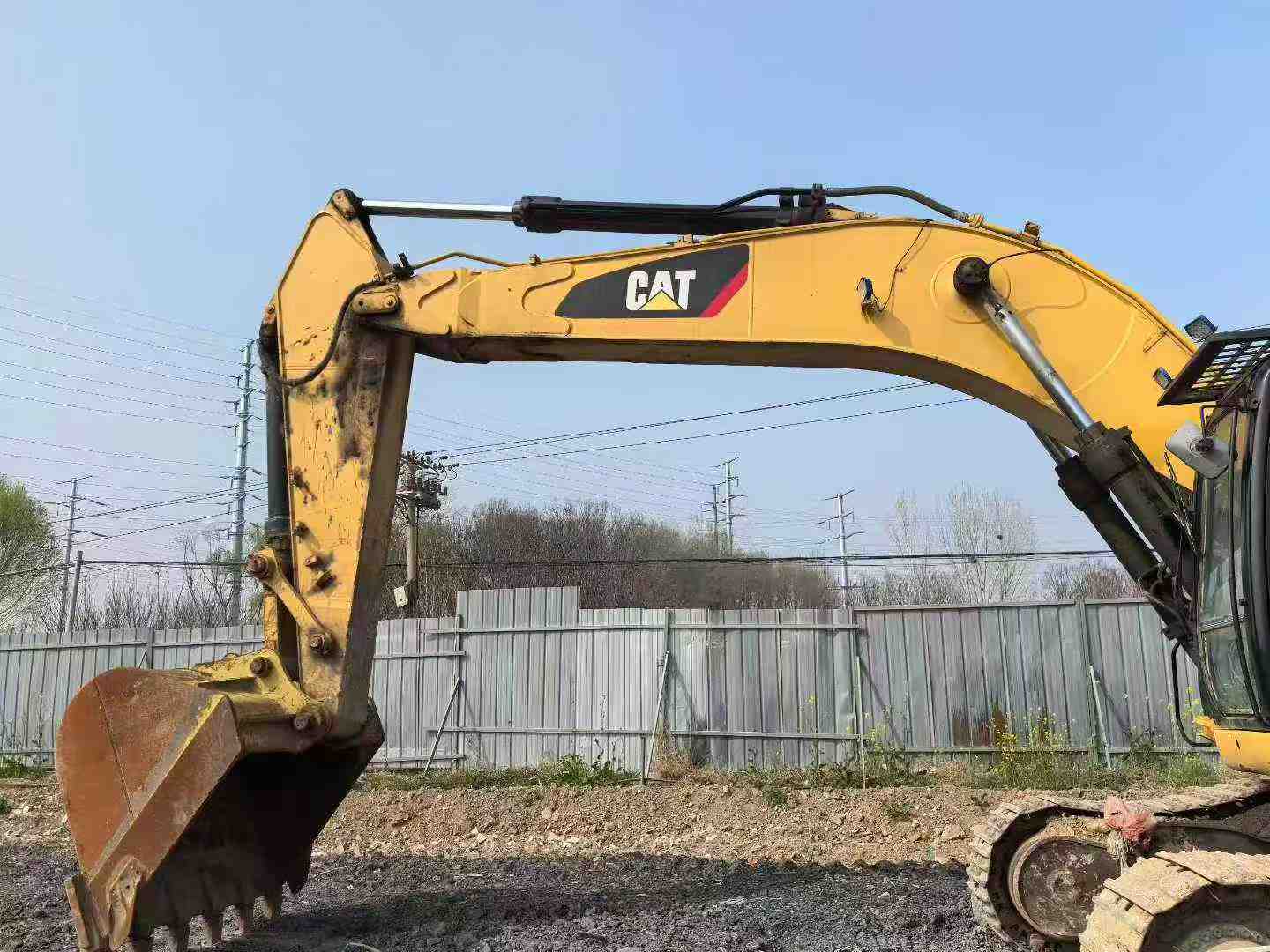 Buy Caterpillar 336E Used Excavator / 4