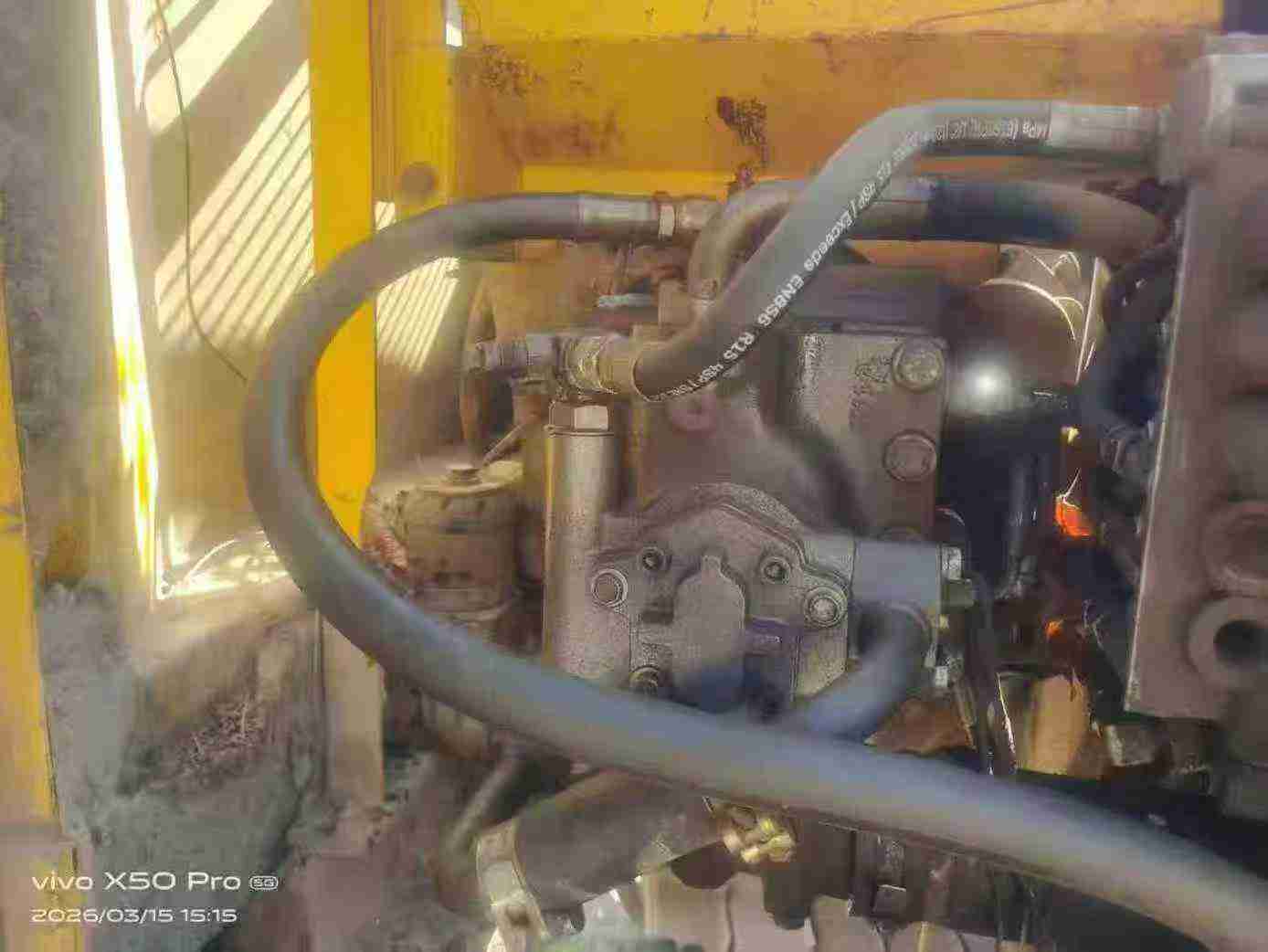 Buy Komatsu PC120 Used Excavator / 3