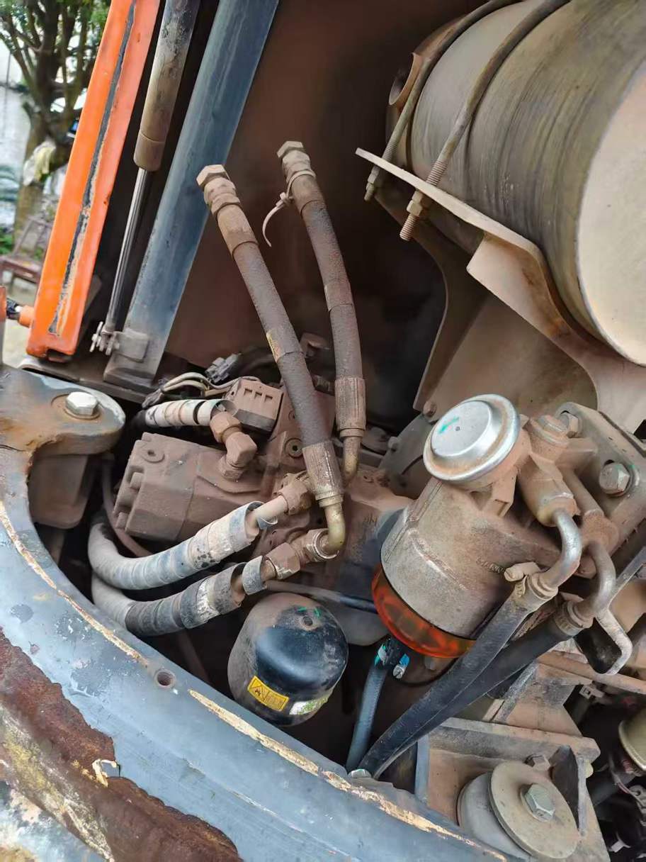 Buy Doosan DX55W Used Excavator / 5