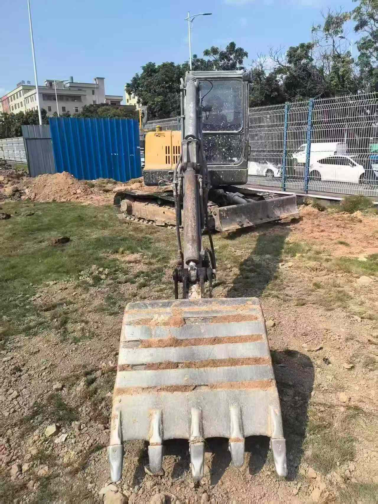 Buy Volvo EC55 Used Excavator / 3