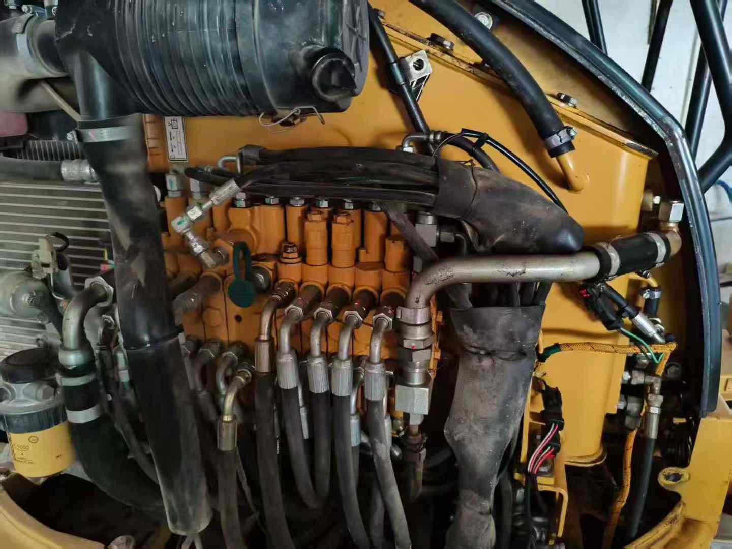 Buy Caterpillar 303E Used Excavator / 6