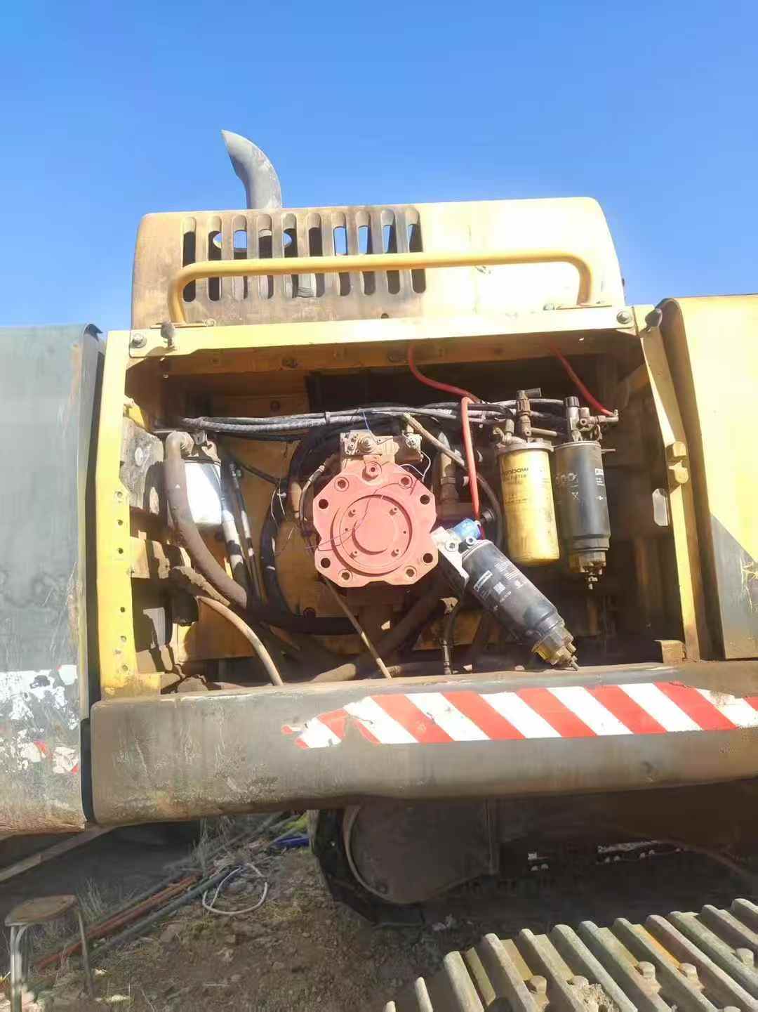 Buy Volvo EC480D Used Excavator / 4