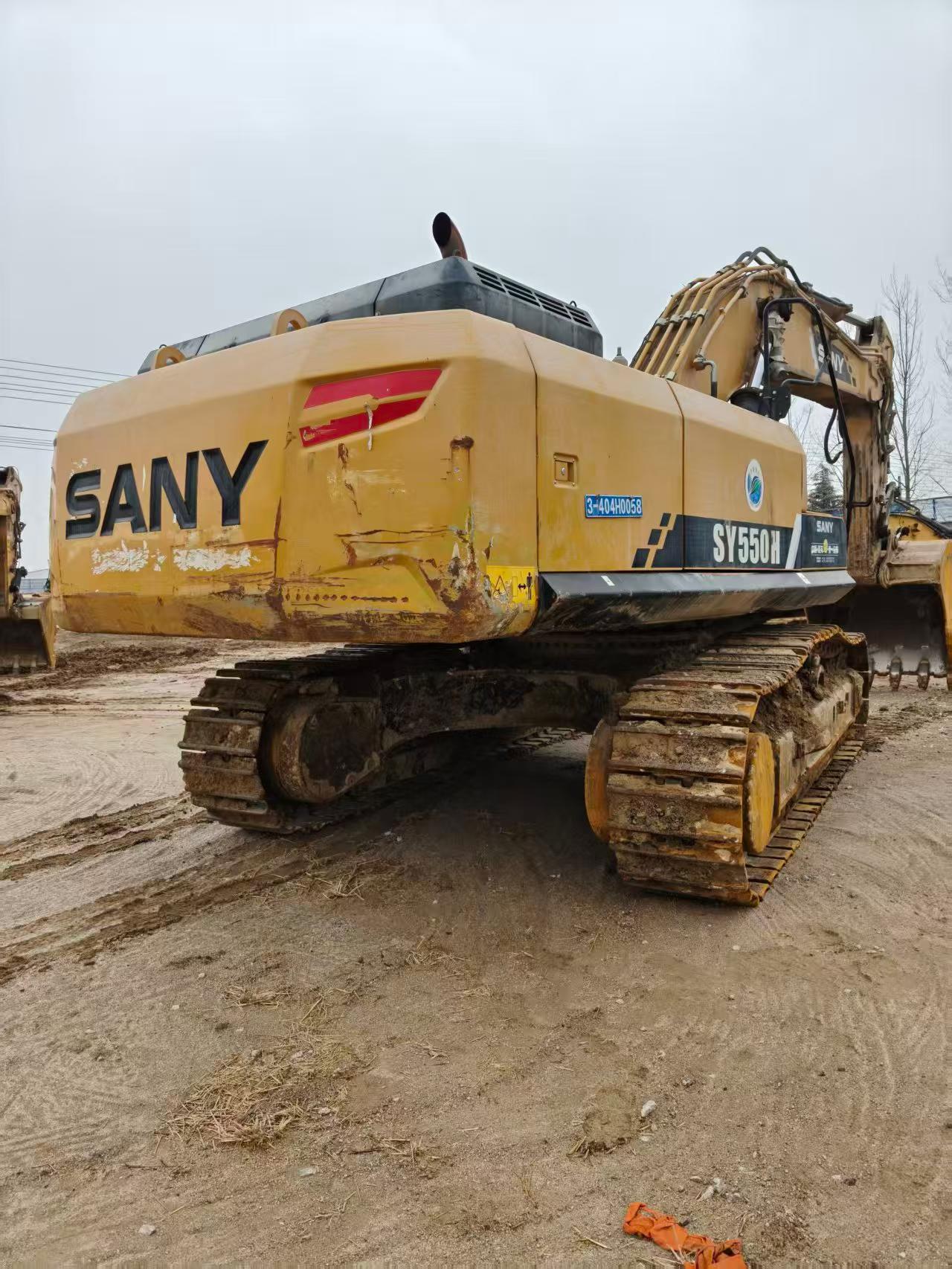 Buy Sany SY550H Used Excavator / 2