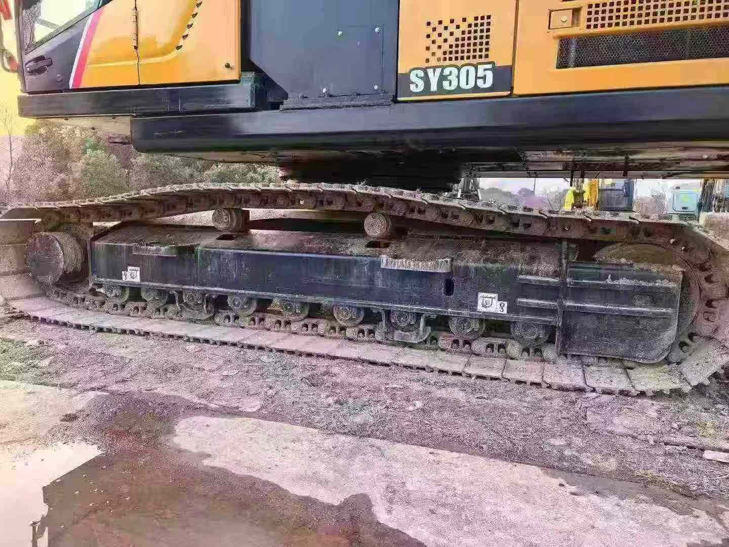 Buy Sany SY245H Used Excavator / 7