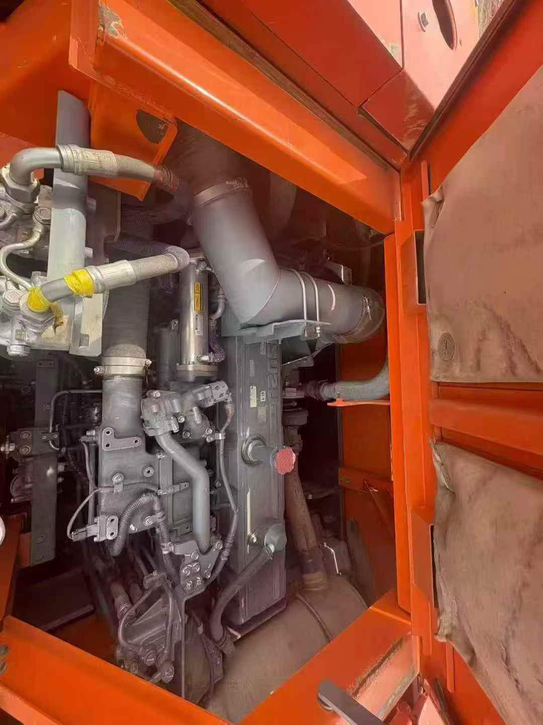 Buy Hitachi ZX890LCH-5A Used Excavator / 7