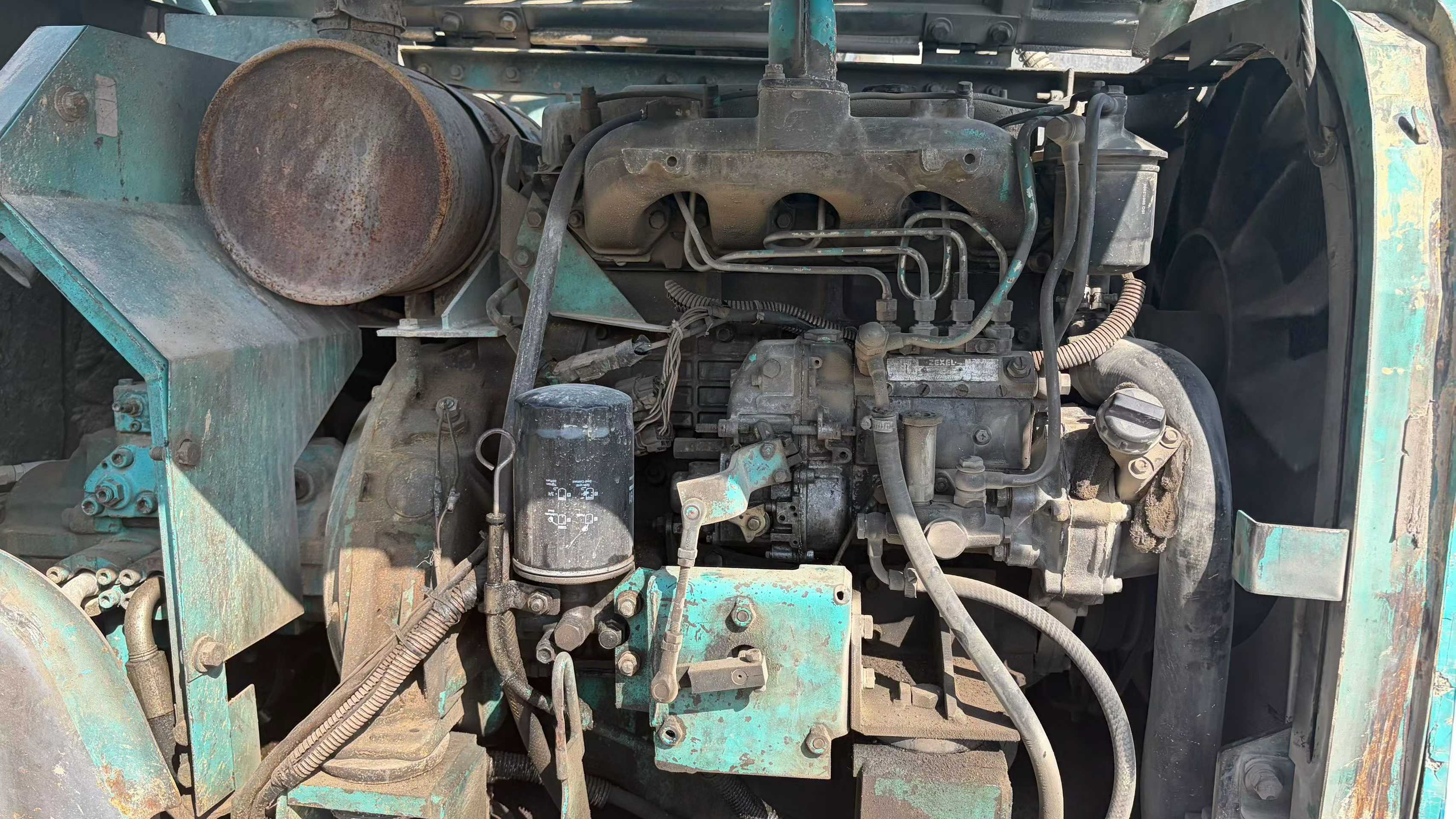 Buy Kobelco SK120 Used Excavator / 4