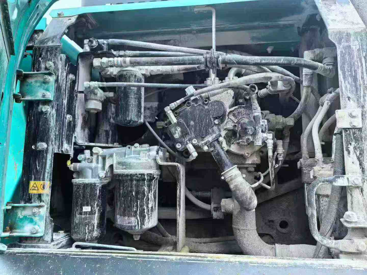 Buy Kobelco SK500LC-10 Used Excavator / 6