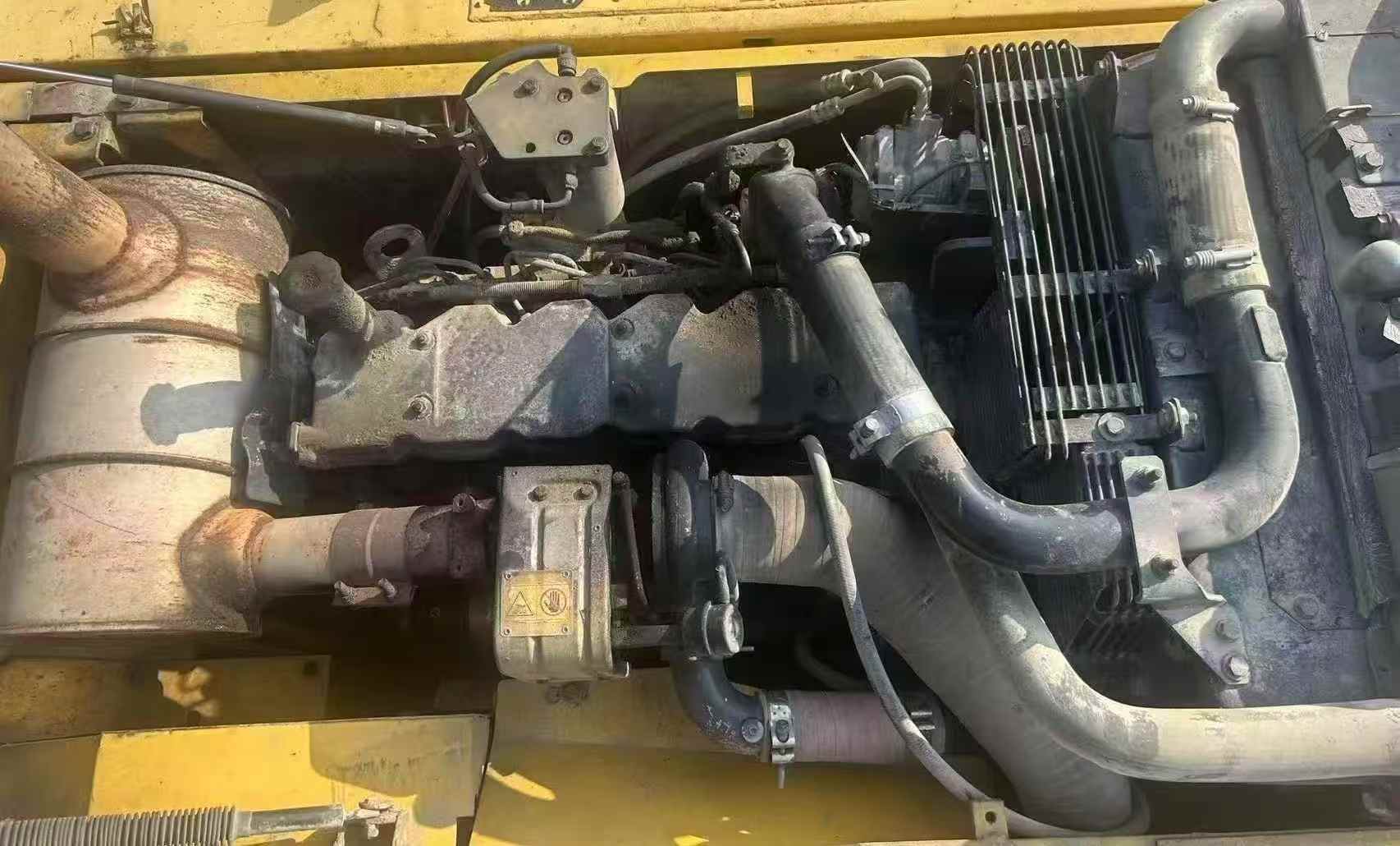 Buy Komatsu PC240-6 Used Excavator / 5