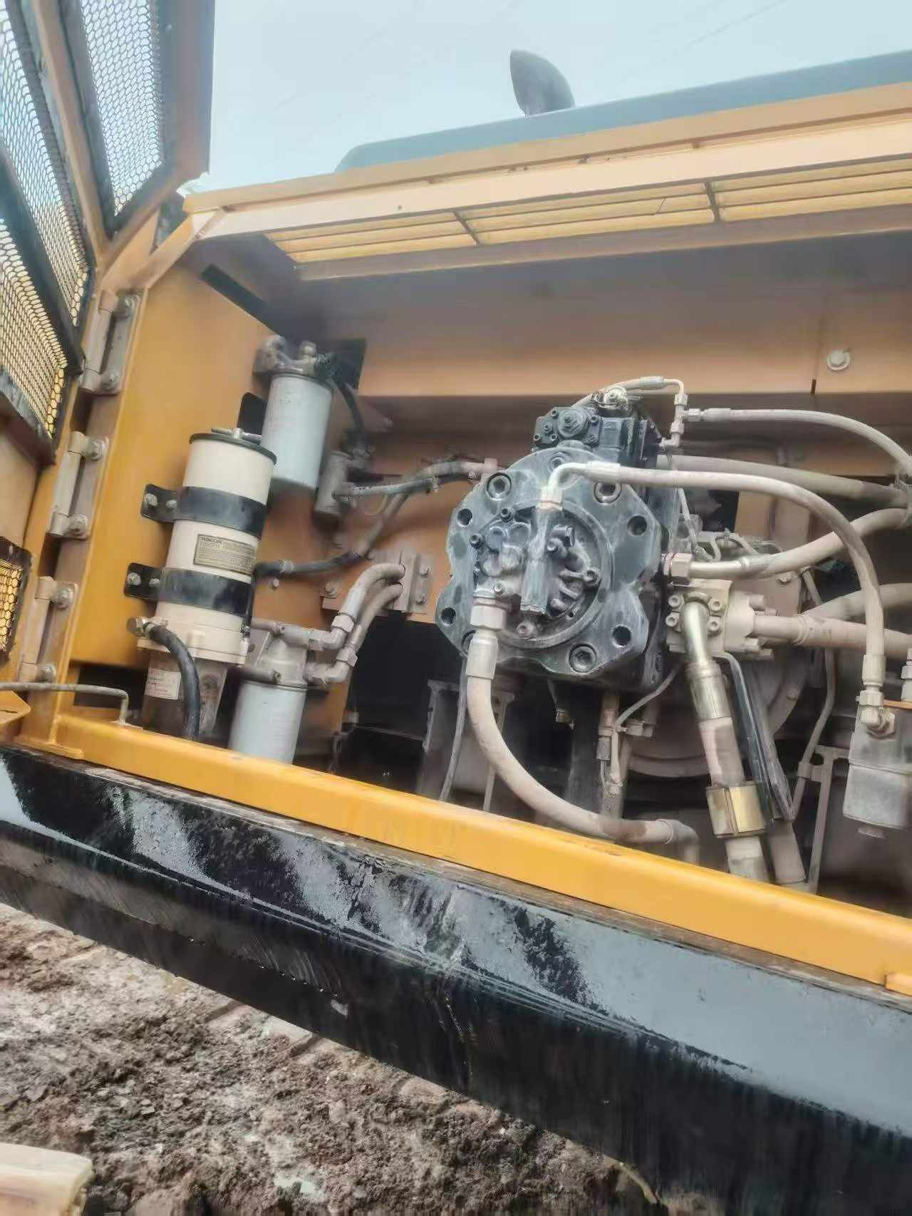 Buy Sany SY375H Used Excavator / 6