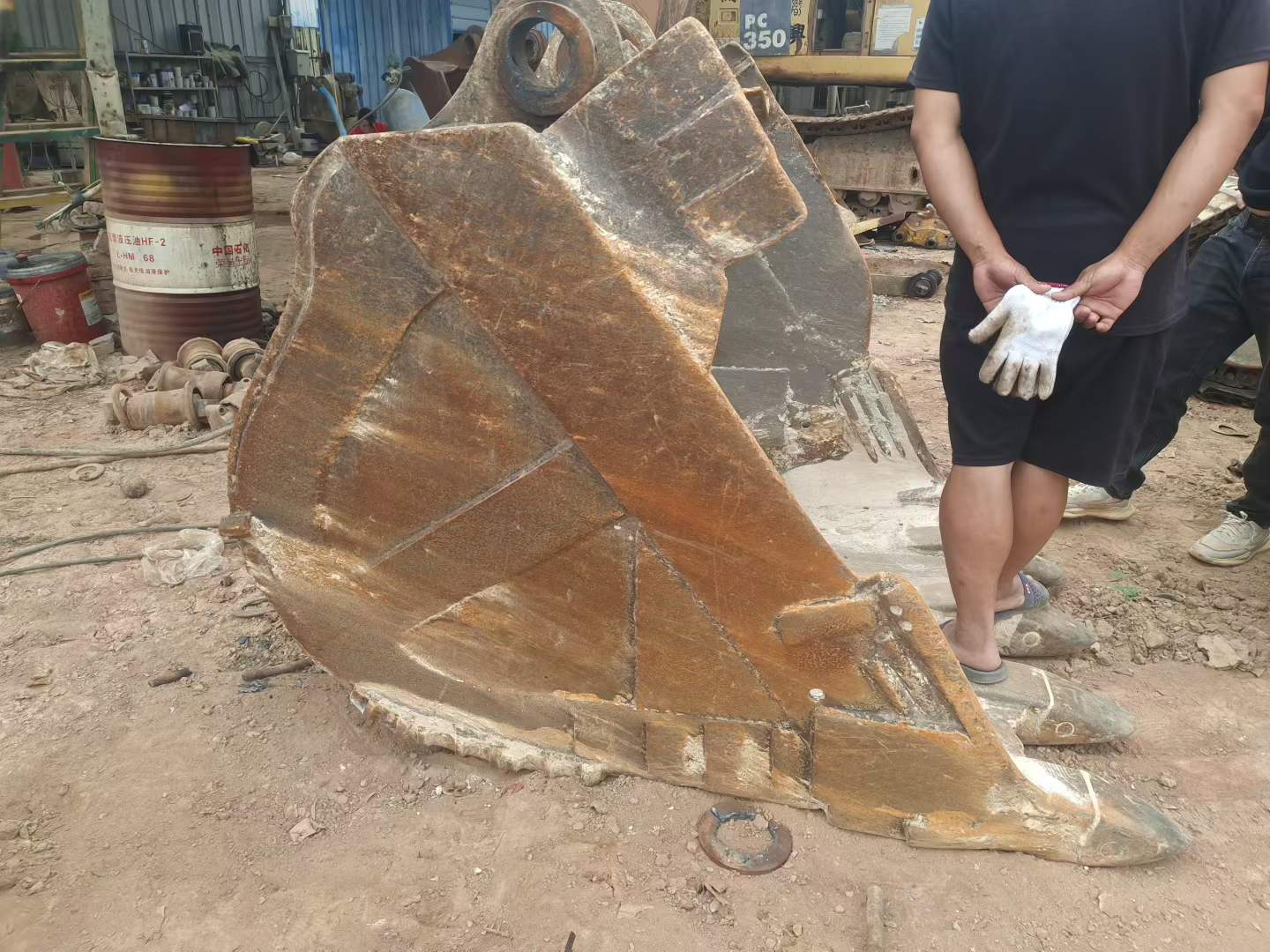 Buy Sany SY365C Used Excavator / 4