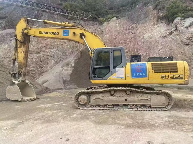 Buy Sumitomo SH350-5 Used Excavator / 1