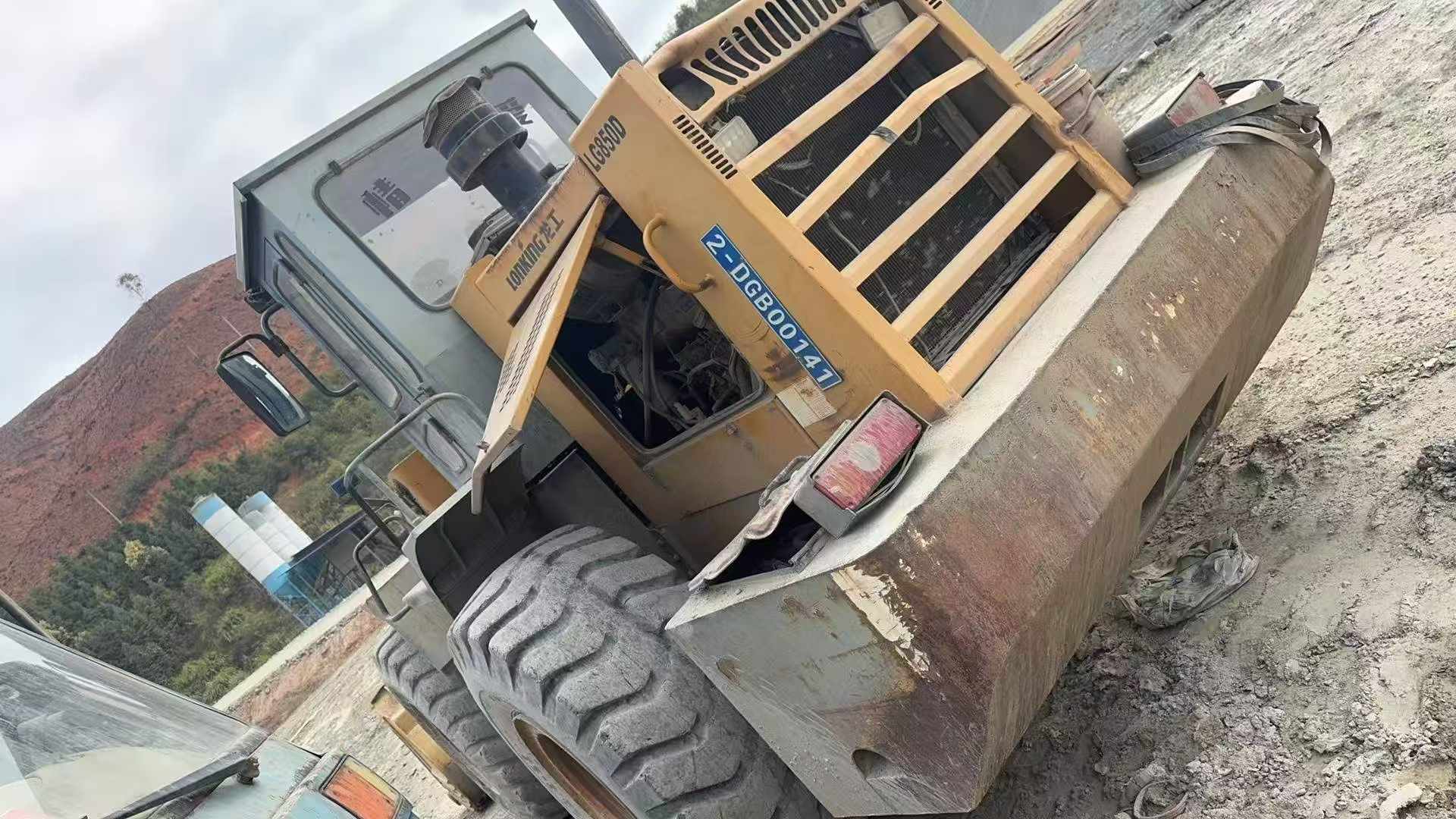 Buy Lonking LG850 Used Loader / 4