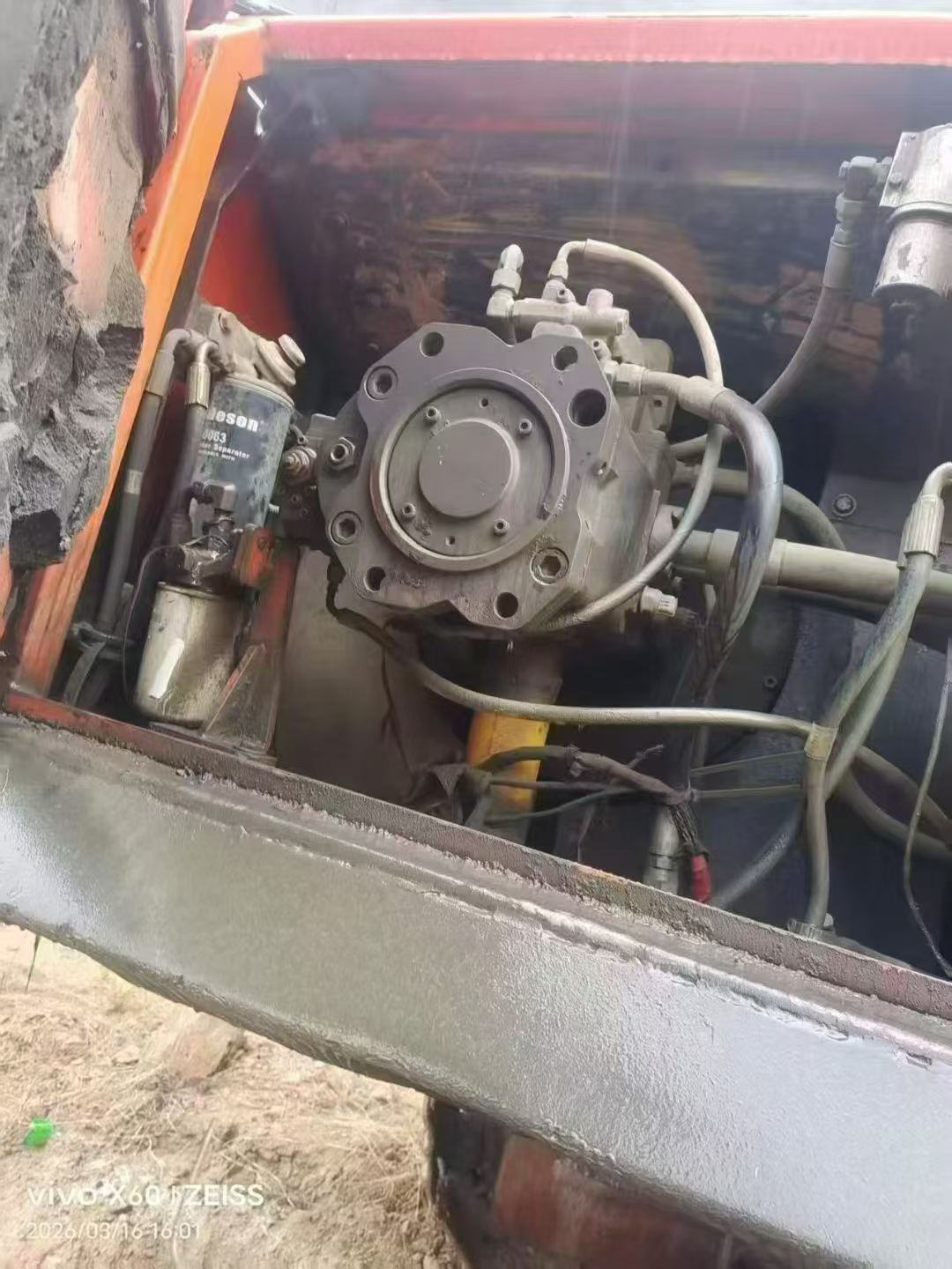 Buy Caterpillar 308B Used Excavator / 6