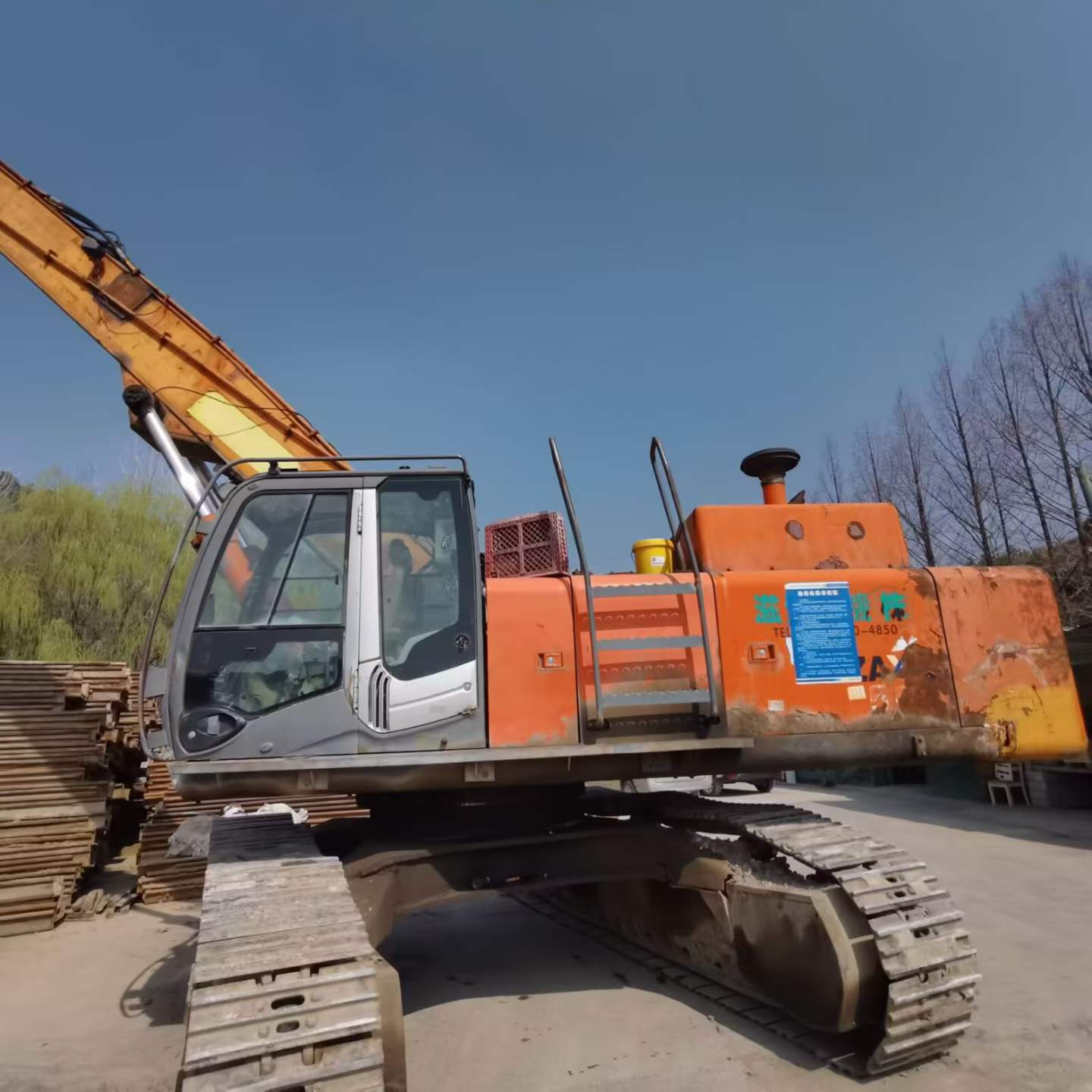 Buy Hitachi ZX450 Used Excavator / 2