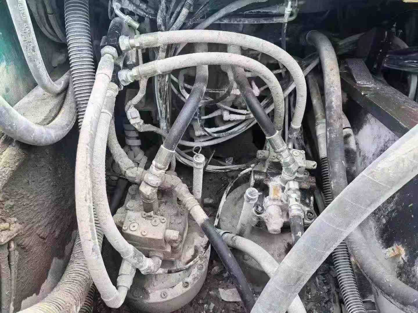 Buy Kobelco SK500LC-10 Used Excavator / 7