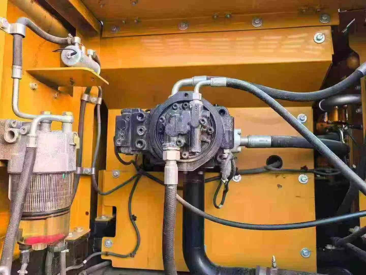 Buy Sany SY245H Used Excavator / 5