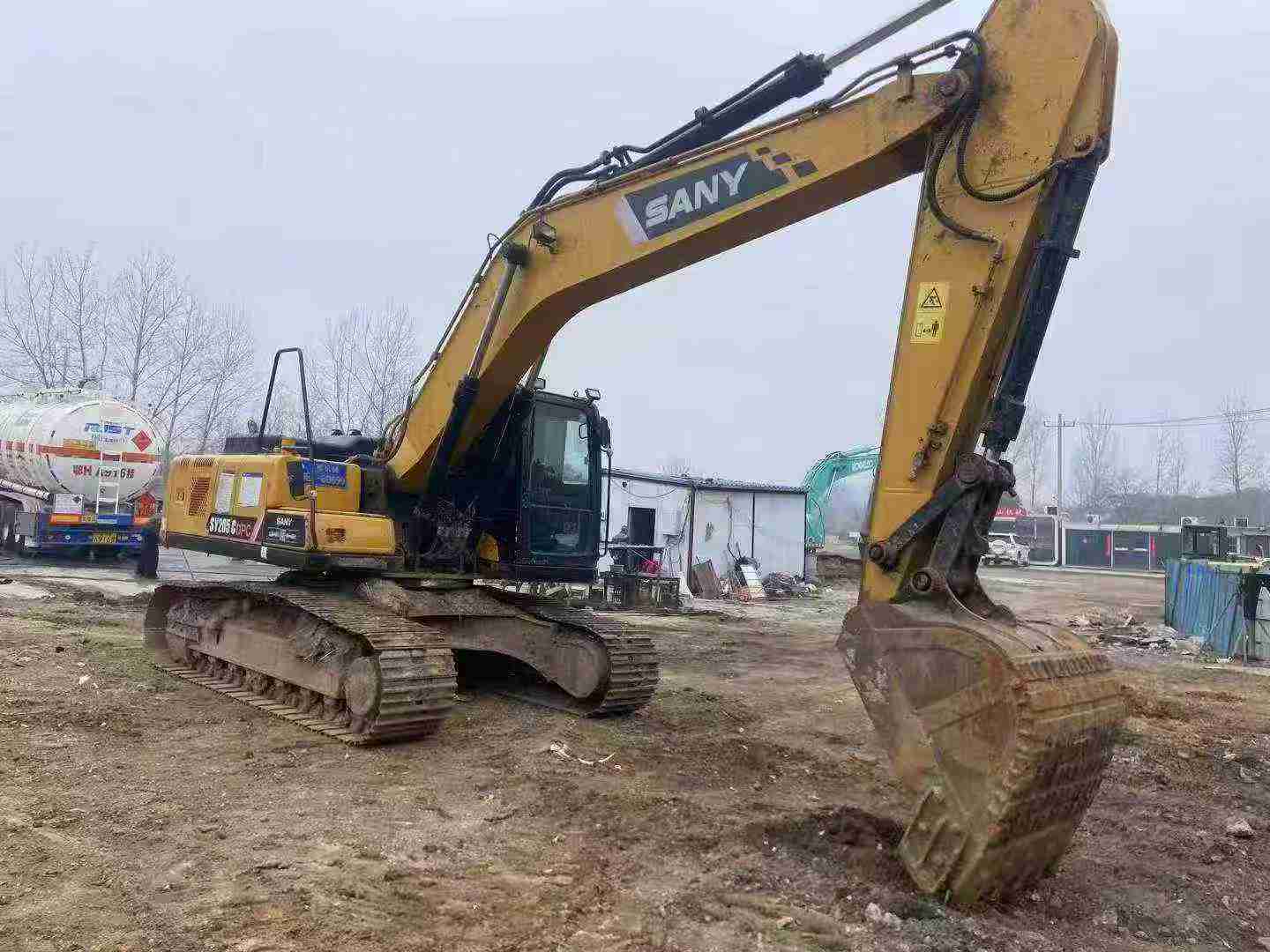 Buy Sany SY205C Used Excavator / 5
