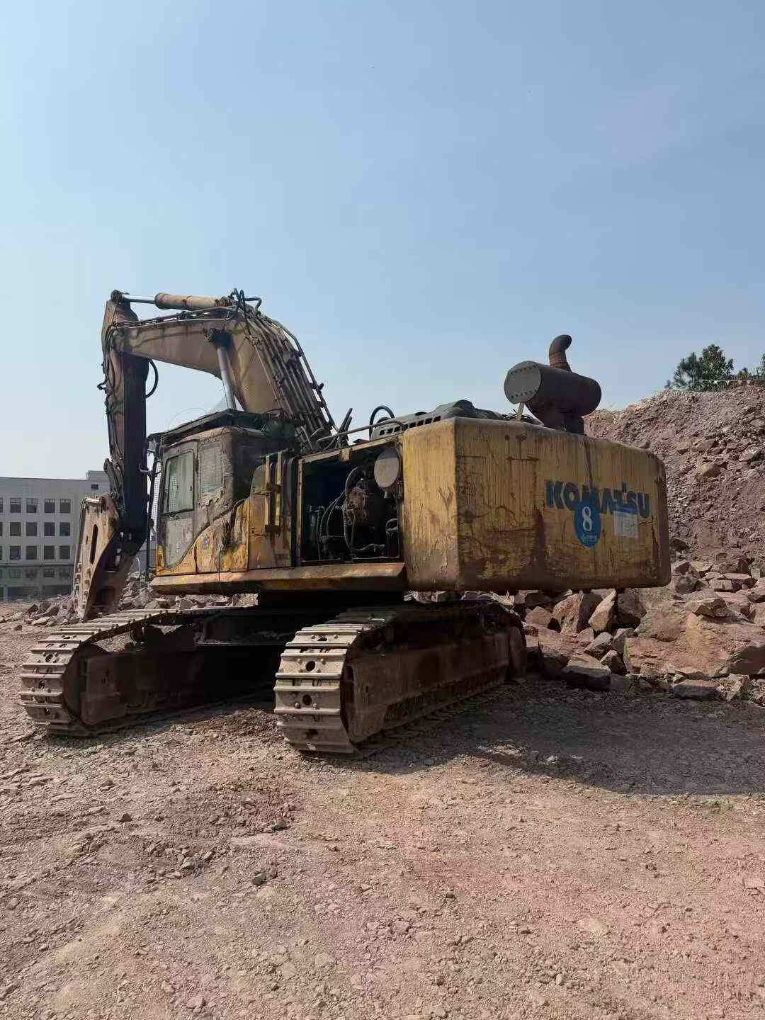 Buy Komatsu PC650 Used Excavator / 2