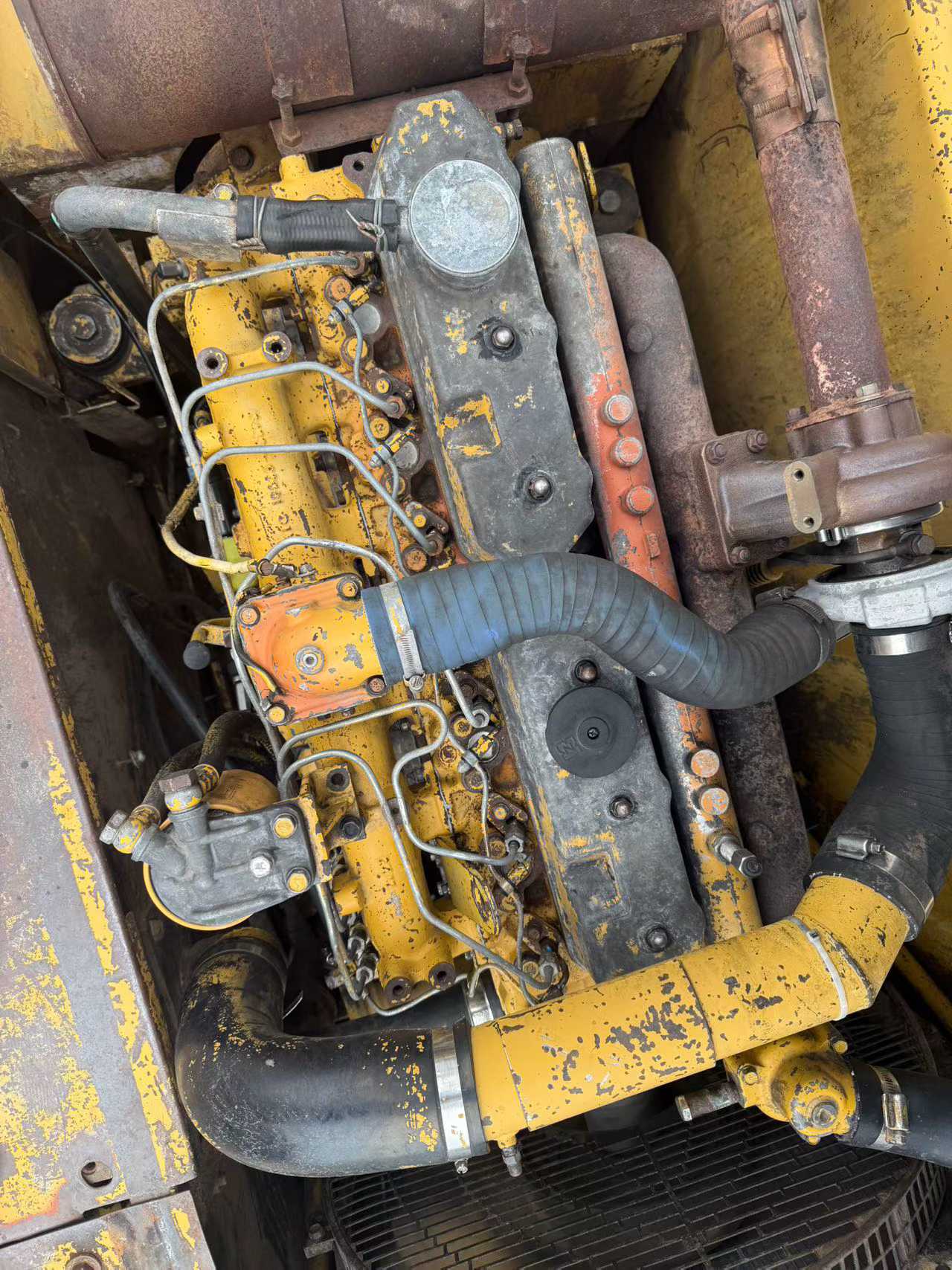 Buy Caterpillar 320A Used Excavator / 5