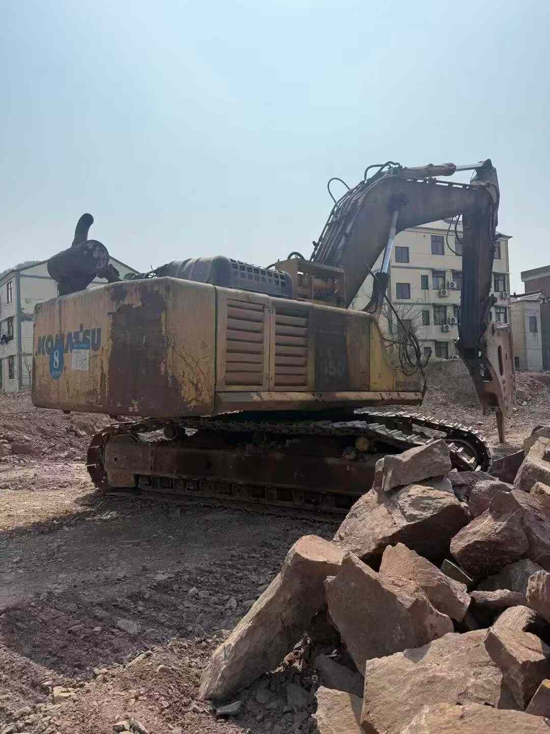 Buy Komatsu PC650 Used Excavator / 3