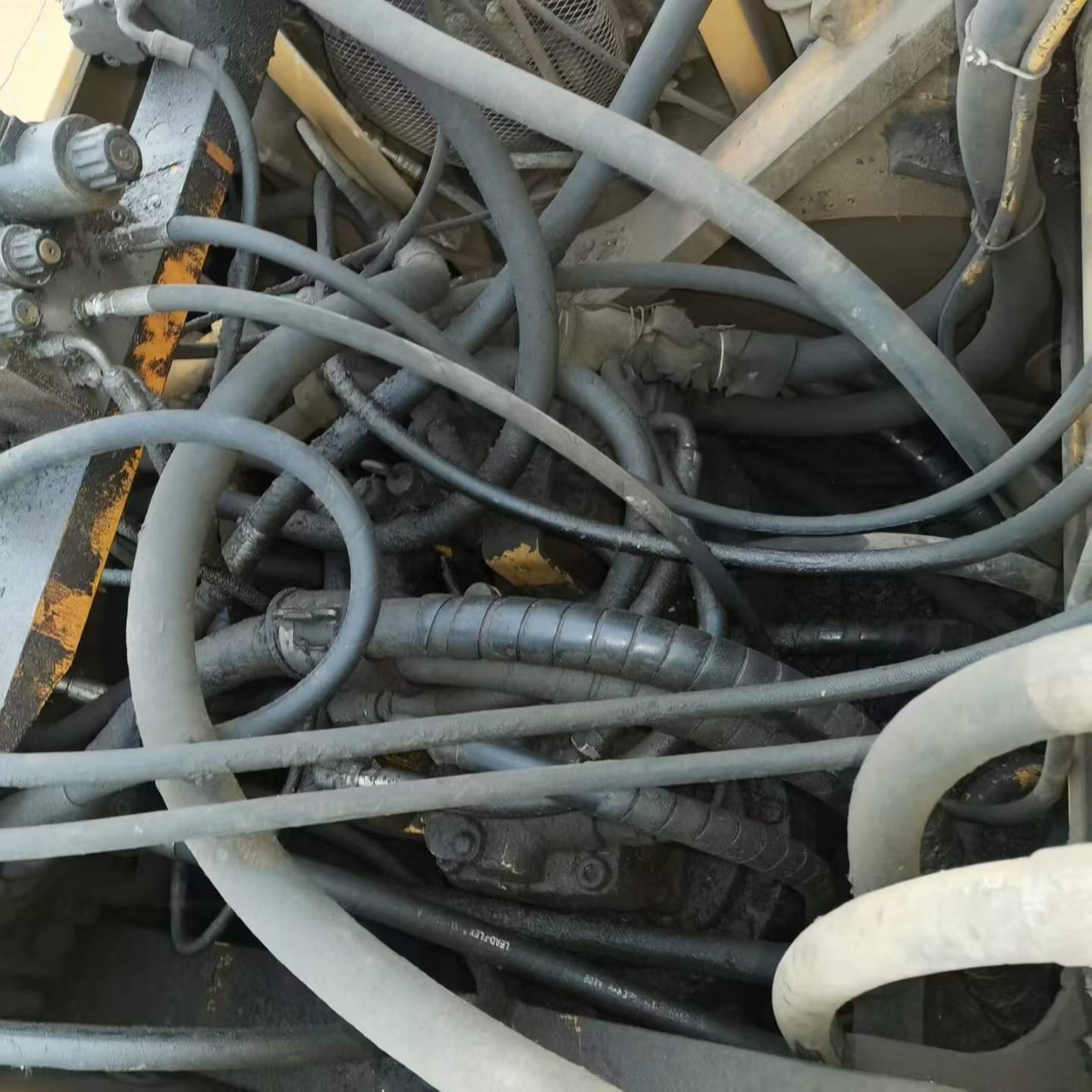 Buy Caterpillar 349E Used Excavator / 5