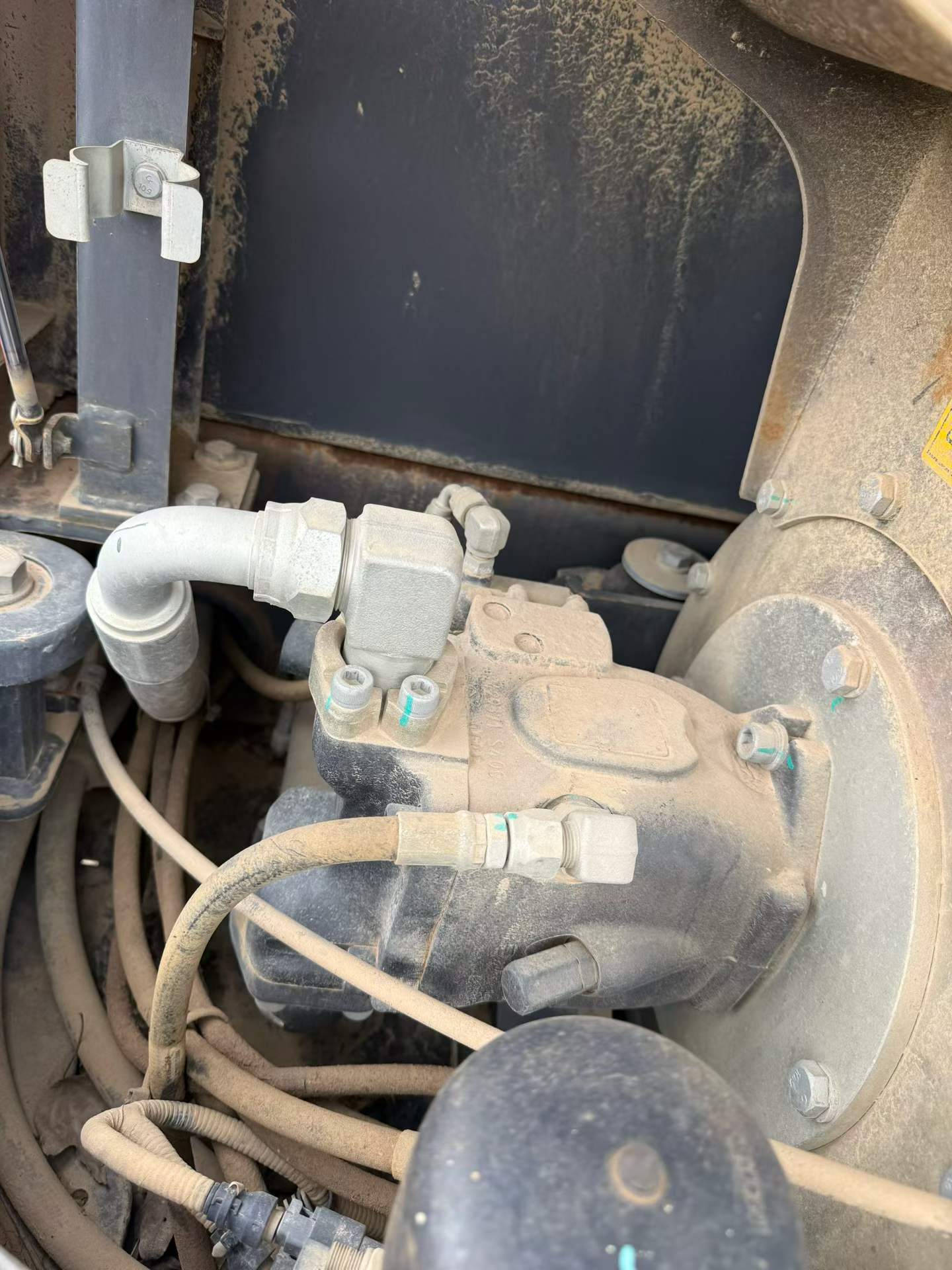 Buy Doosan DH55 Used Excavator / 6