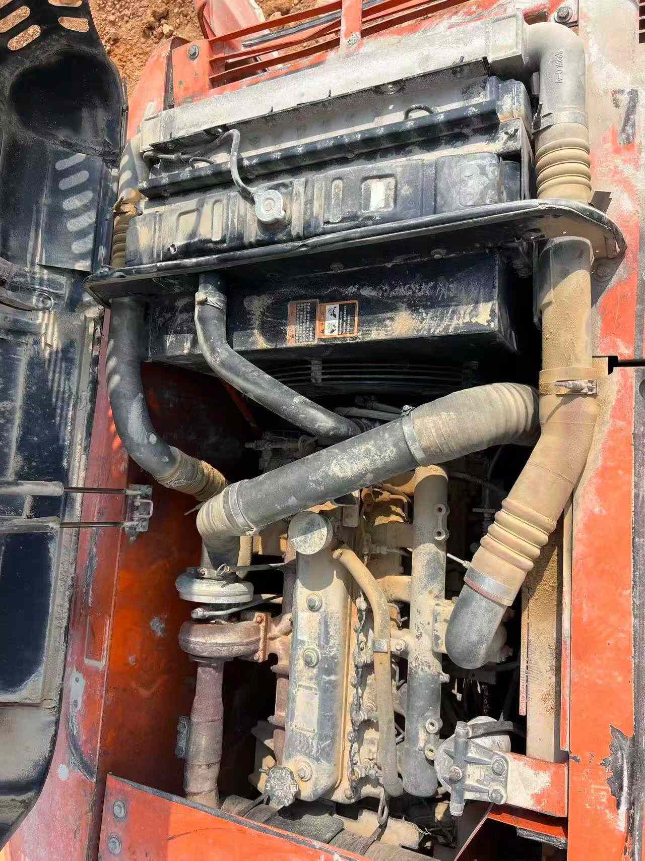 Buy Doosan DH225-7 Used Excavator / 9