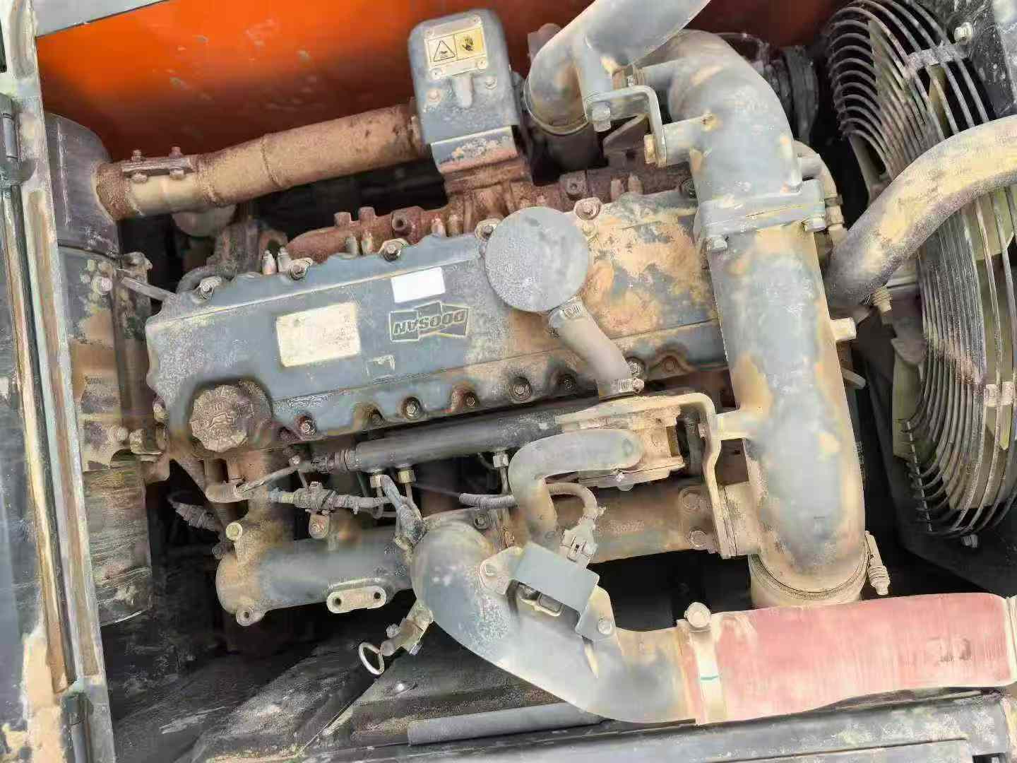 Buy Doosan DH225-9 Used Excavator / 3