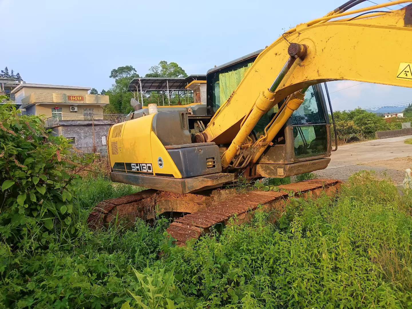 Buy Sumitomo SH130-6 Used Excavator / 8