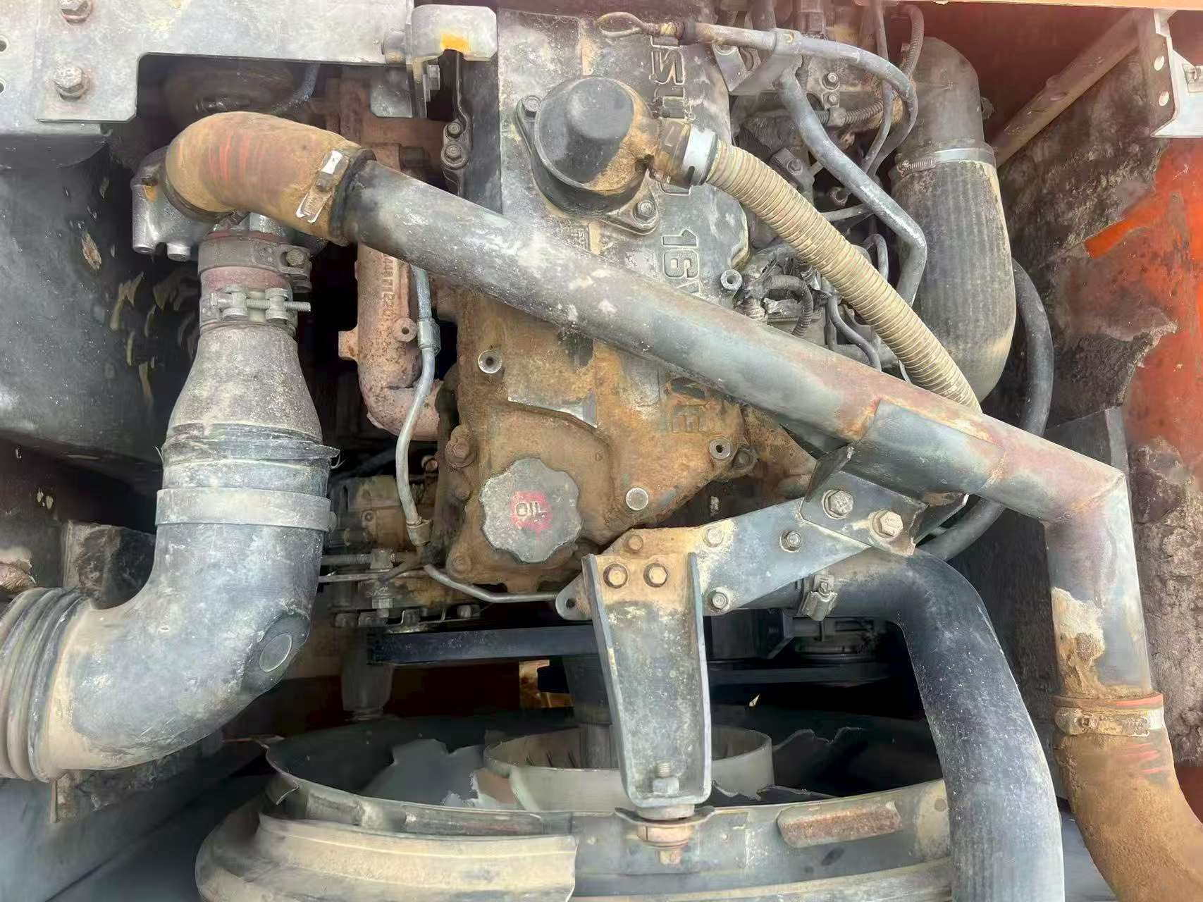 Buy Hitachi EX200-3 Used Excavator / 7