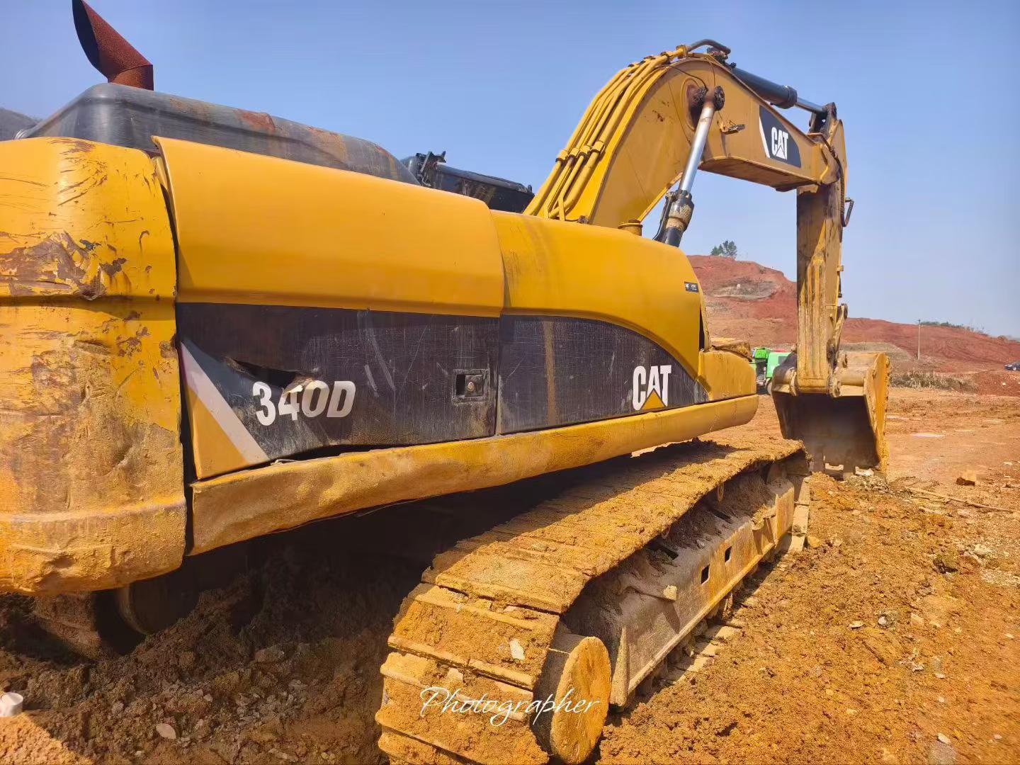 Buy Caterpillar 336E Used Excavator / 2