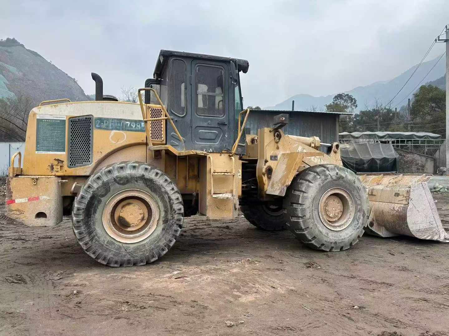 Buy LiuGong ZL50C Used Loader