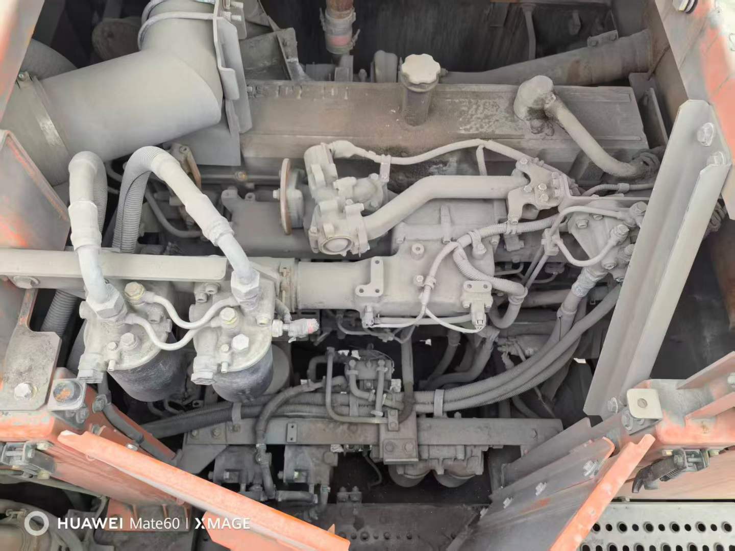 Buy Hitachi ZX890LCH-5A Used Excavator / 6