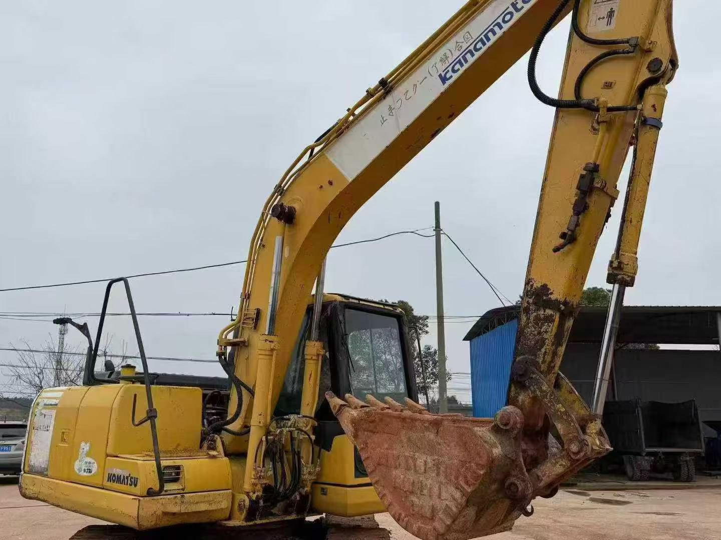 Buy Komatsu PC130-7K Used Excavator / 2
