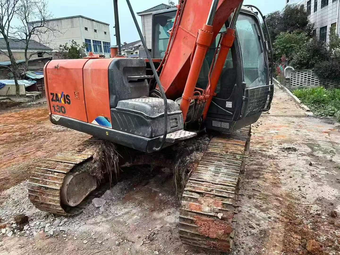 Buy Hitachi ZX130-5A Used Excavator / 5