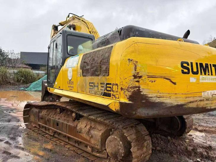Buy Sumitomo SH360-5 Used Excavator / 1