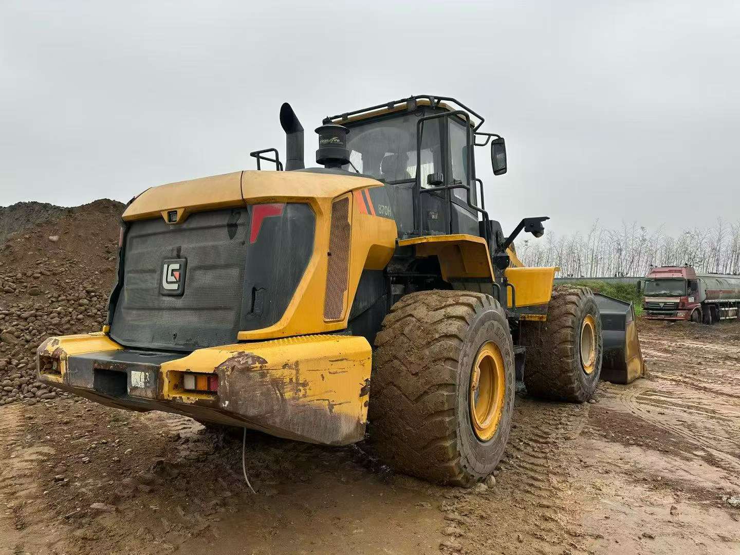 Buy LiuGong CLG870H Used Loader / 5