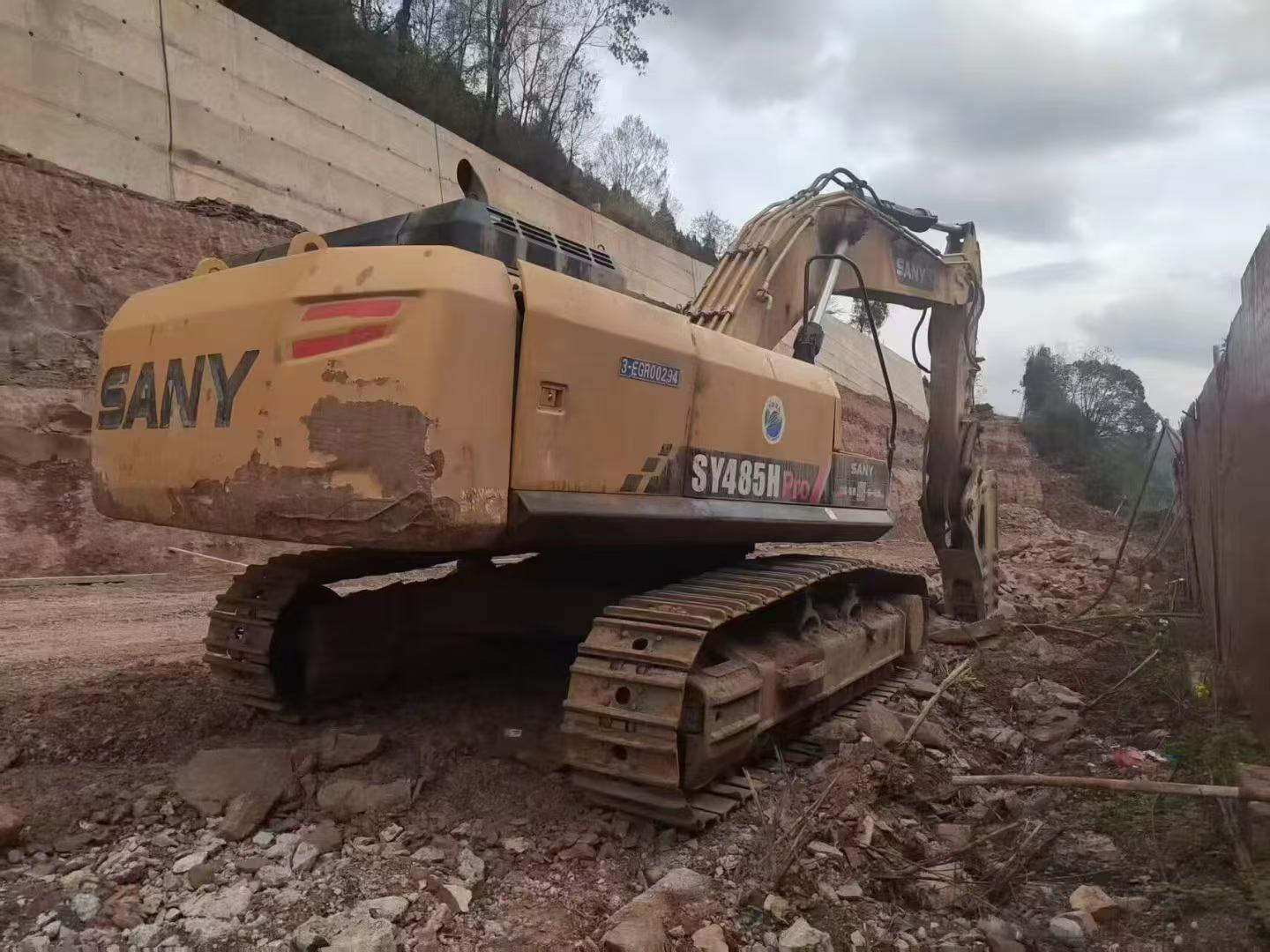 Buy Sany SY485C Used Excavator / 3