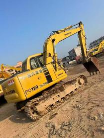 Buy Komatsu PC120-6 Used Excavator / 2 Buy Komatsu PC120-6 Used Excavator / 2