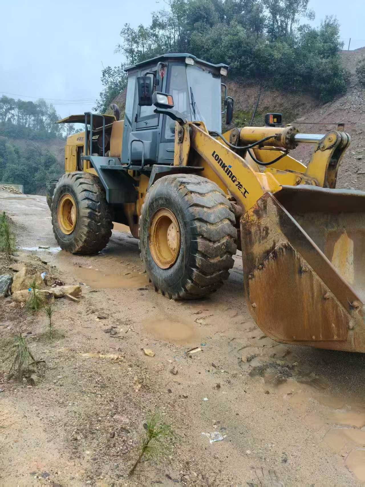 Buy Lonking ZL50NC Used Loader / 6