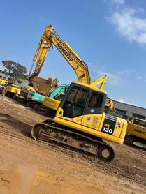 Buy Komatsu PC130-7 Used Excavator / 3 Buy Komatsu PC130-7 Used Excavator / 3