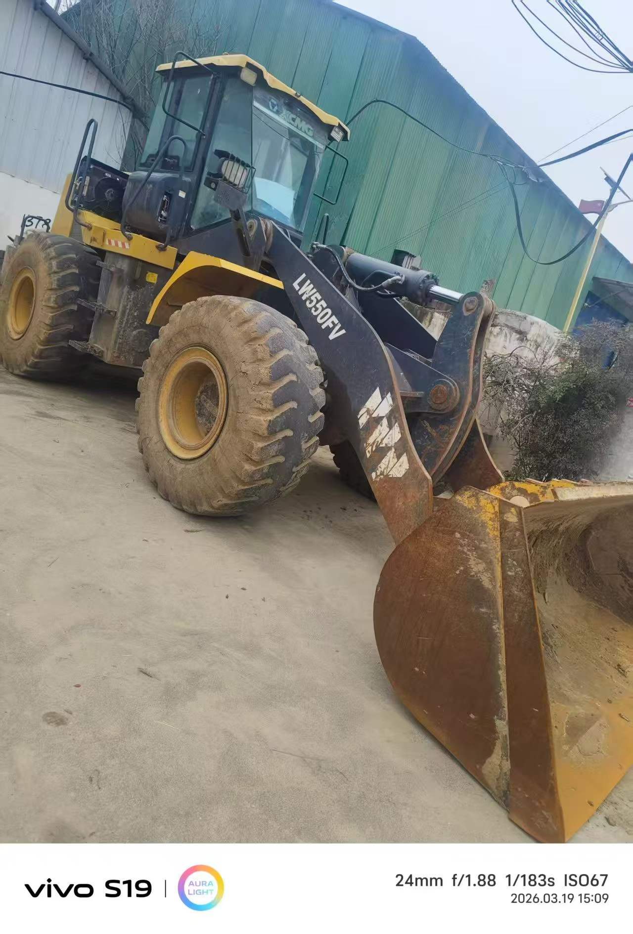 Buy XCMG LW550FV Used Loader / 2