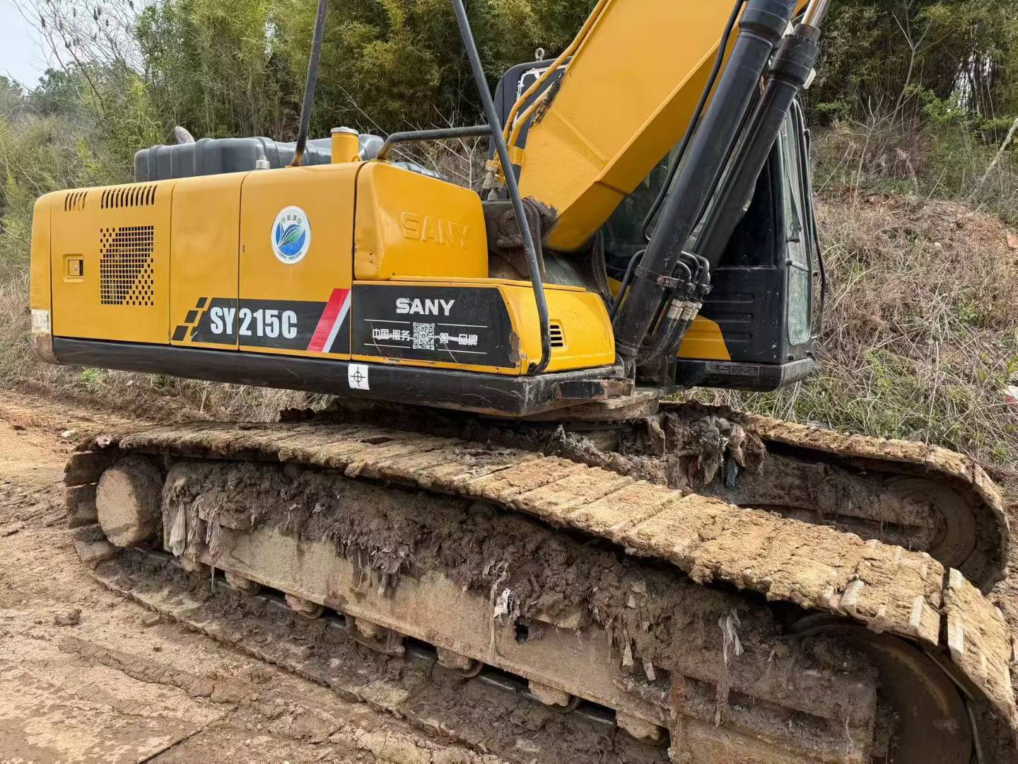 Buy Sany SY200C Used Excavator / 5