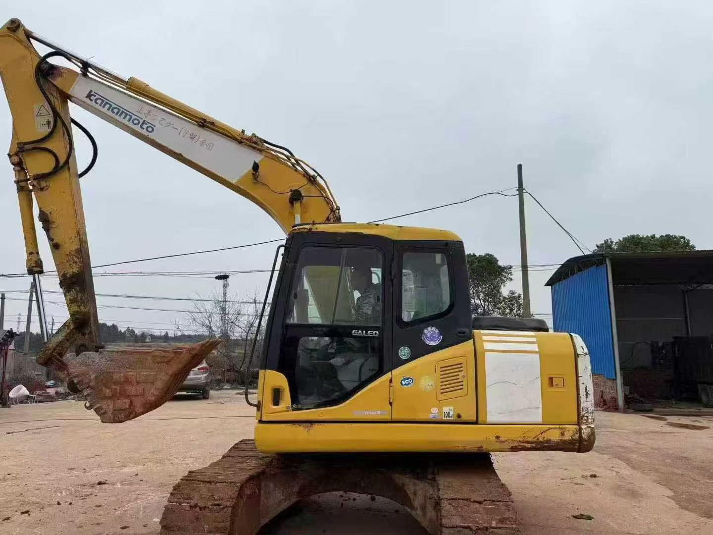 Buy Komatsu PC130-7K Used Excavator / 3